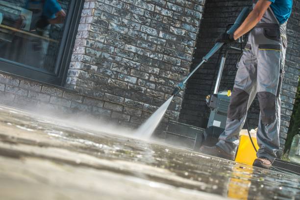 Post-Construction Pressure Washing in Waldo, FL